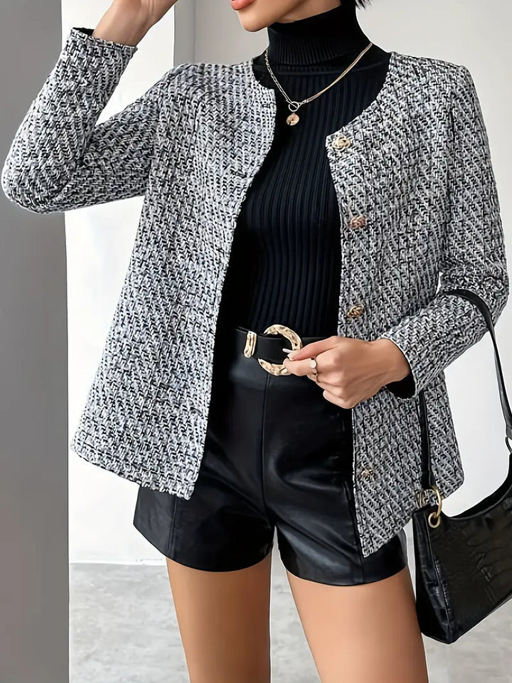 Élégant blazer à boutons