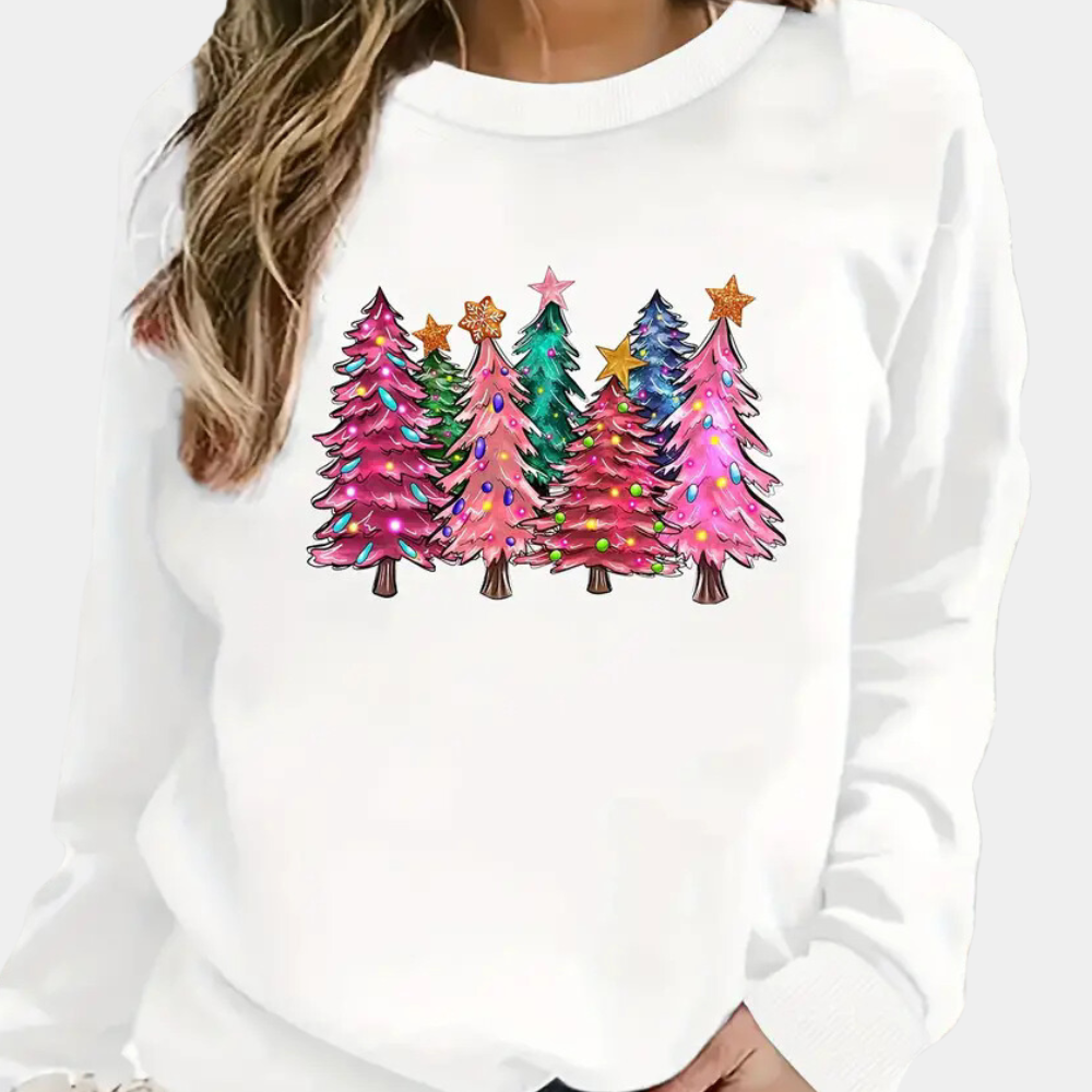 Pull de Noël Fudus pour femme au design fantaisie
