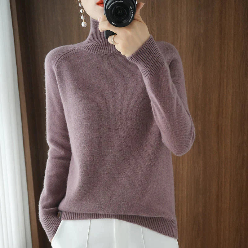 Berg-Feldt | Luxewarm Eleganz Pullover