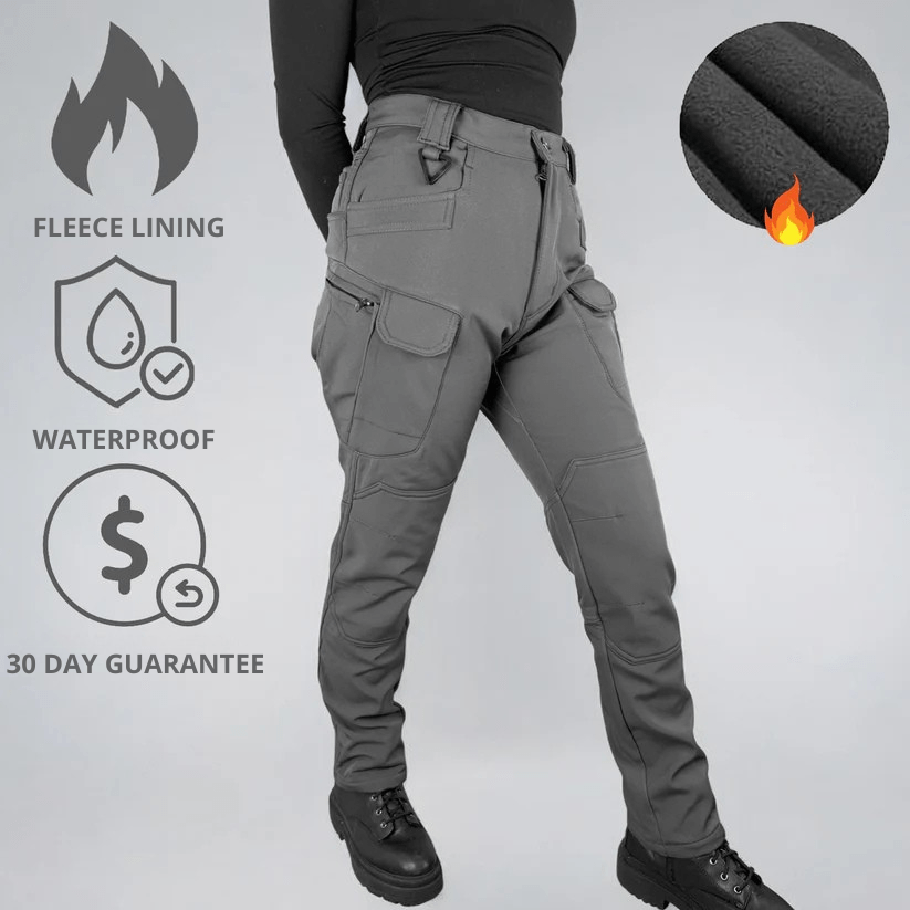 Wasserdichte Hose TABEA mit Fleecefutter