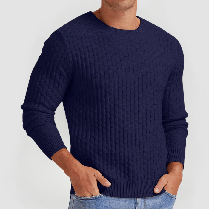 Pull tricoté DETLEV