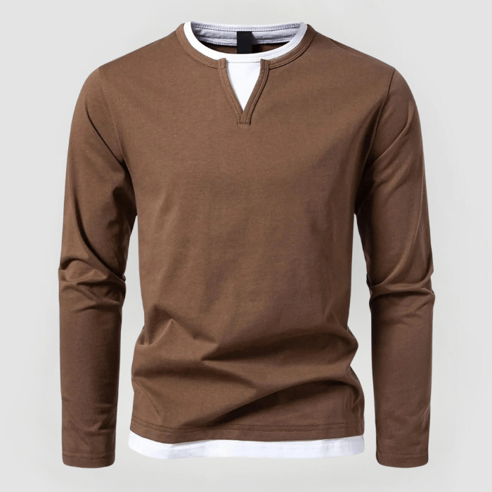 Pull léger LUDWIG à manches longues