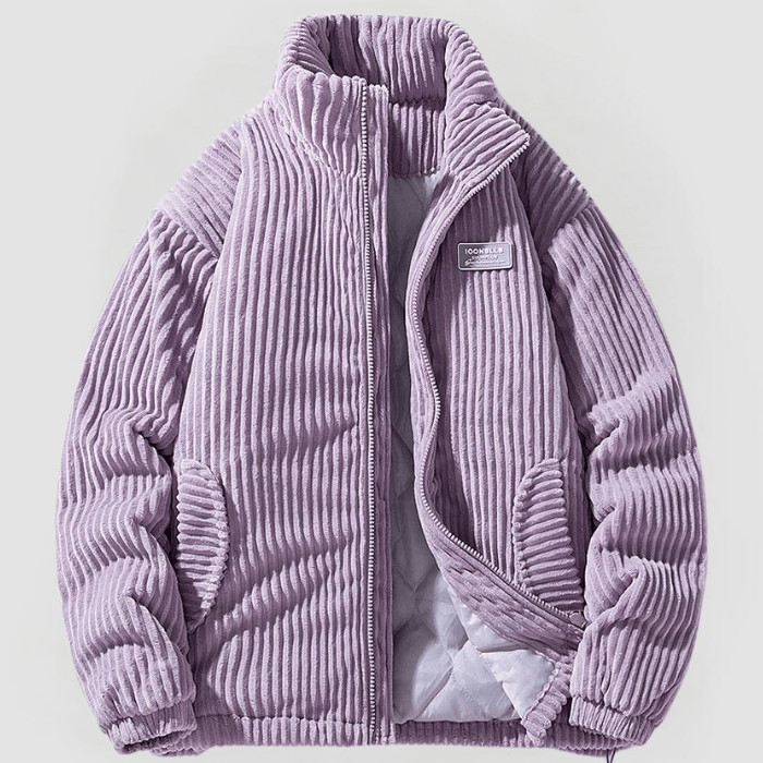 Theo: Veste élégante en velours côtelé