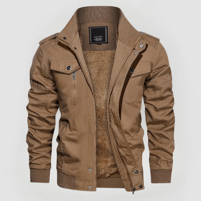 HANK-Jacke: Warm gefüttert