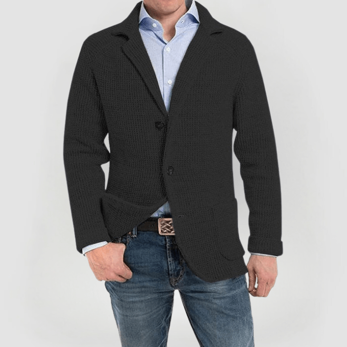 RENE - Langärmlige Strickjacke