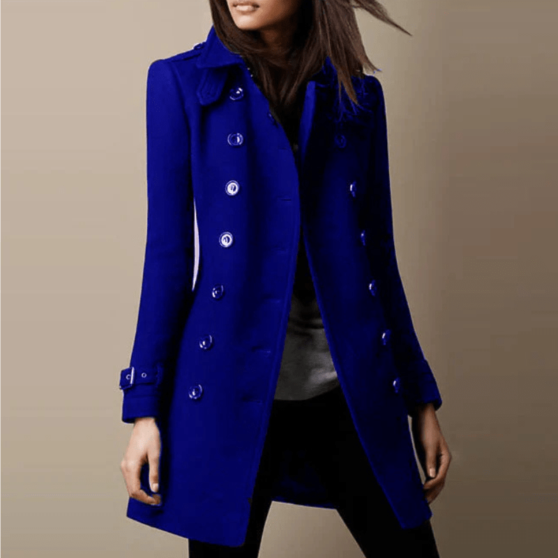 DIANA: Manteau élégant à la coupe cintrée