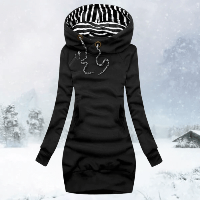 JANINE - Sportiver Kapuzenpullover