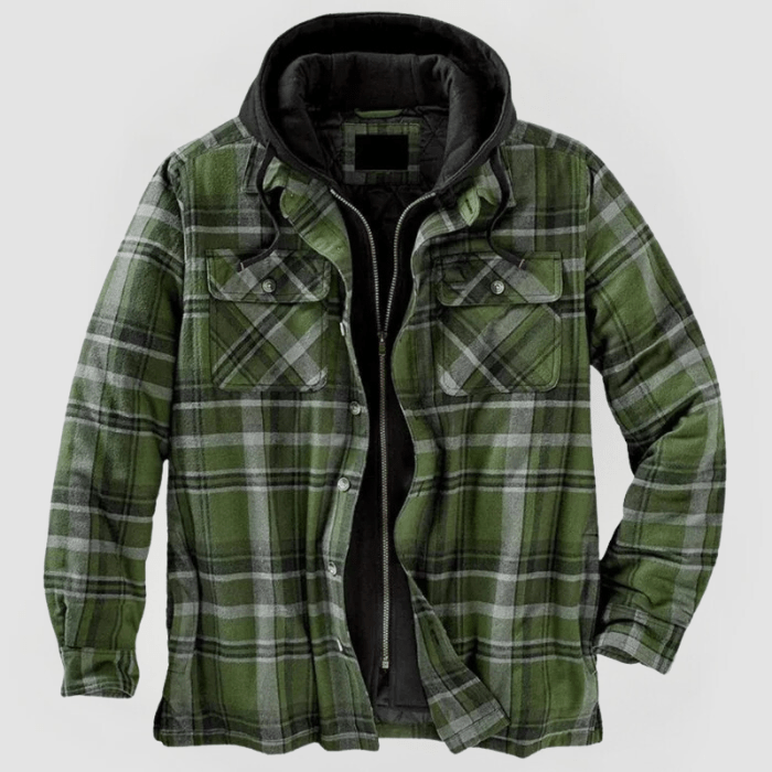 Veste en flanelle de Franz