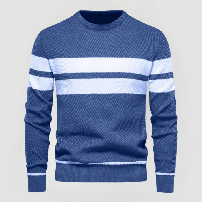 SALVATORE – Pull en maille ajusté