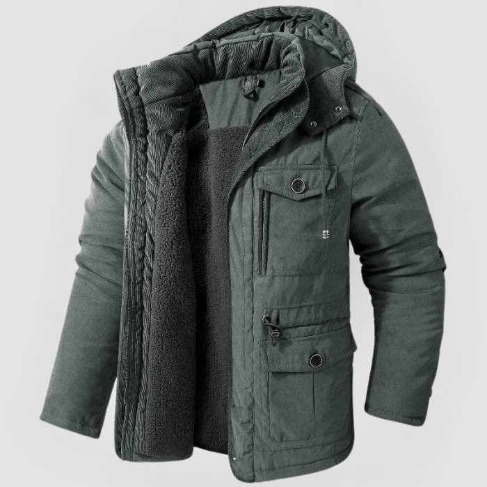 Veste de neige MARCO avec doublure en polaire