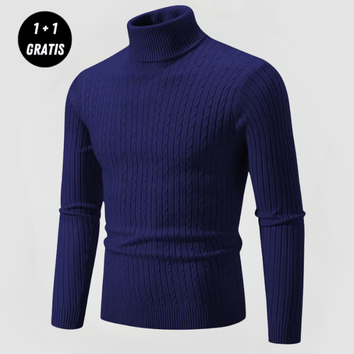 FRANK - Pull en tricot supplémentaire offert avec tout achat