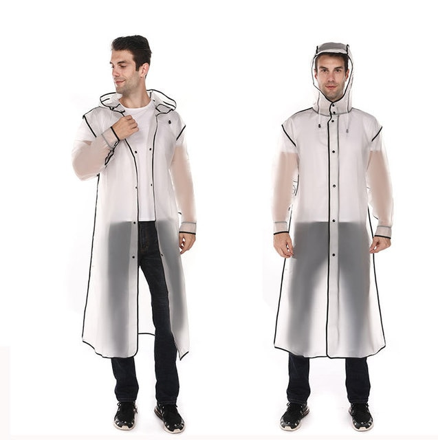 Imperméable d'hiver unisexe élégant Frits