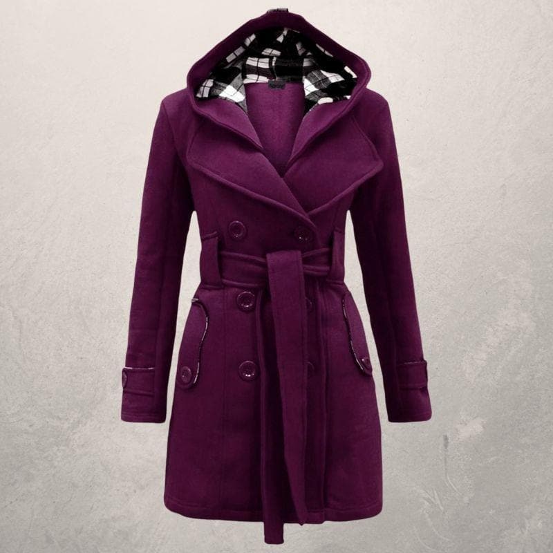 Berg-Feldt | Manteau d'hiver chaud - Ceinture à la taille