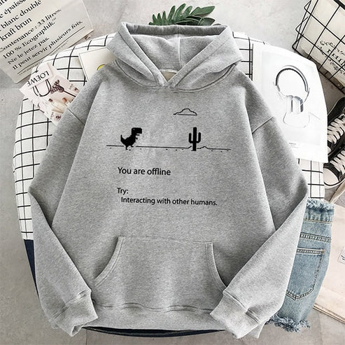 Berg-Feldt | Hiphop Hoodie - Retro und Funky