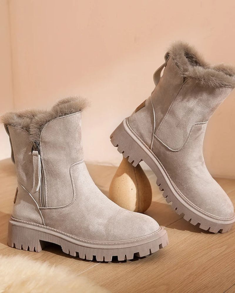 Berg-Feldt | Elegante und Bequeme Winterstiefel