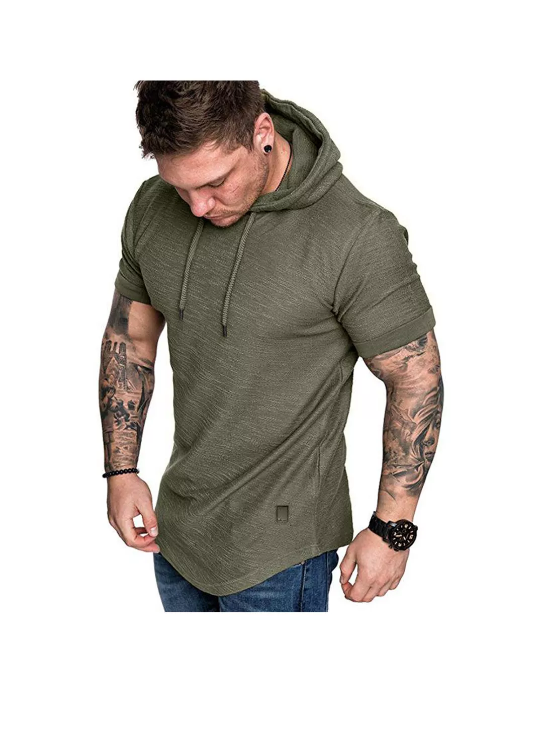 Hoodie texturé haut de gamme par Fudus