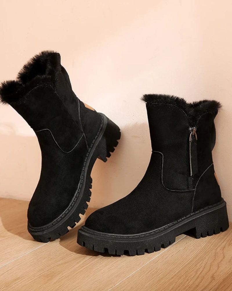 Berg-Feldt | Elegante und Bequeme Winterstiefel