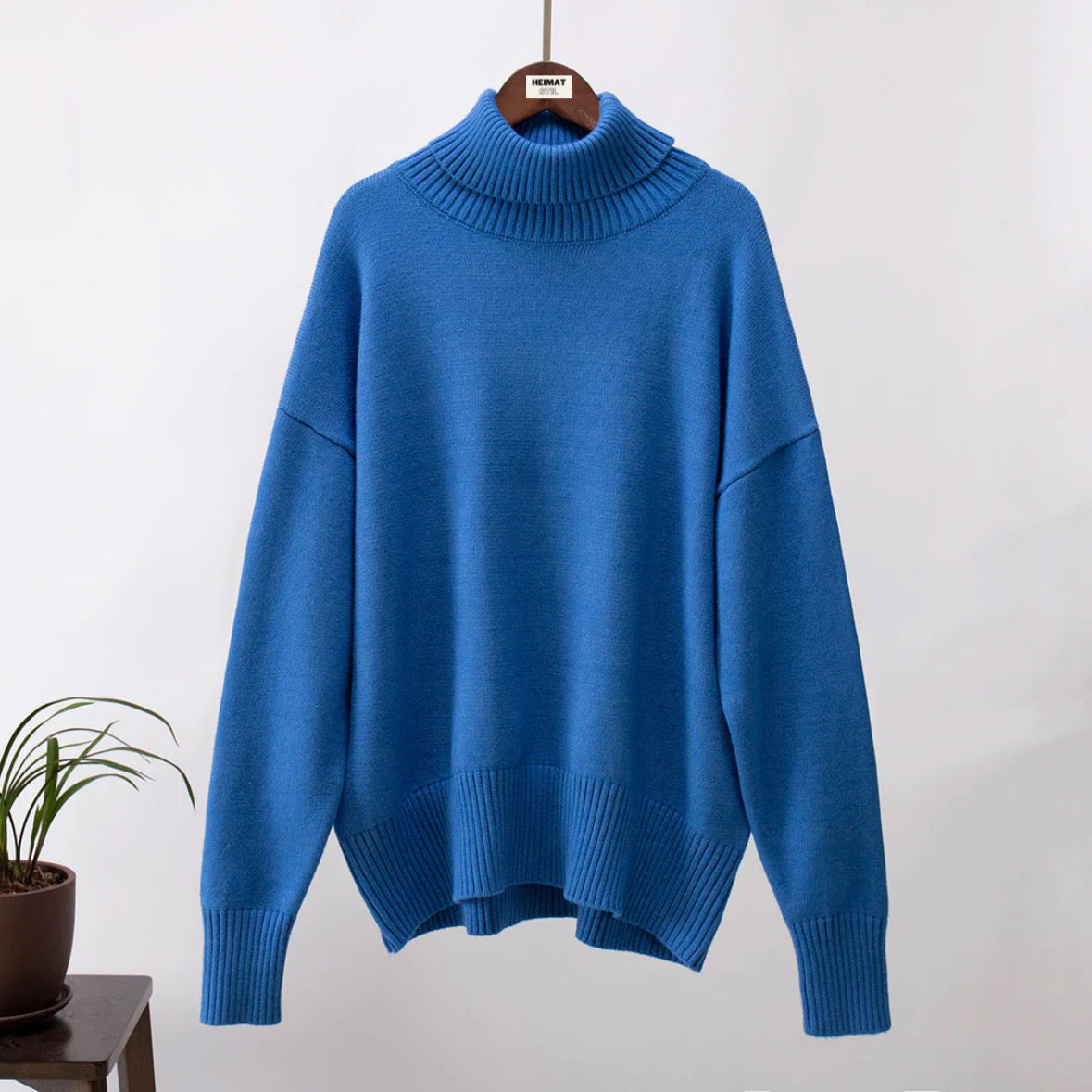 Berg-Feldt | Locker gestrickter Damenpullover