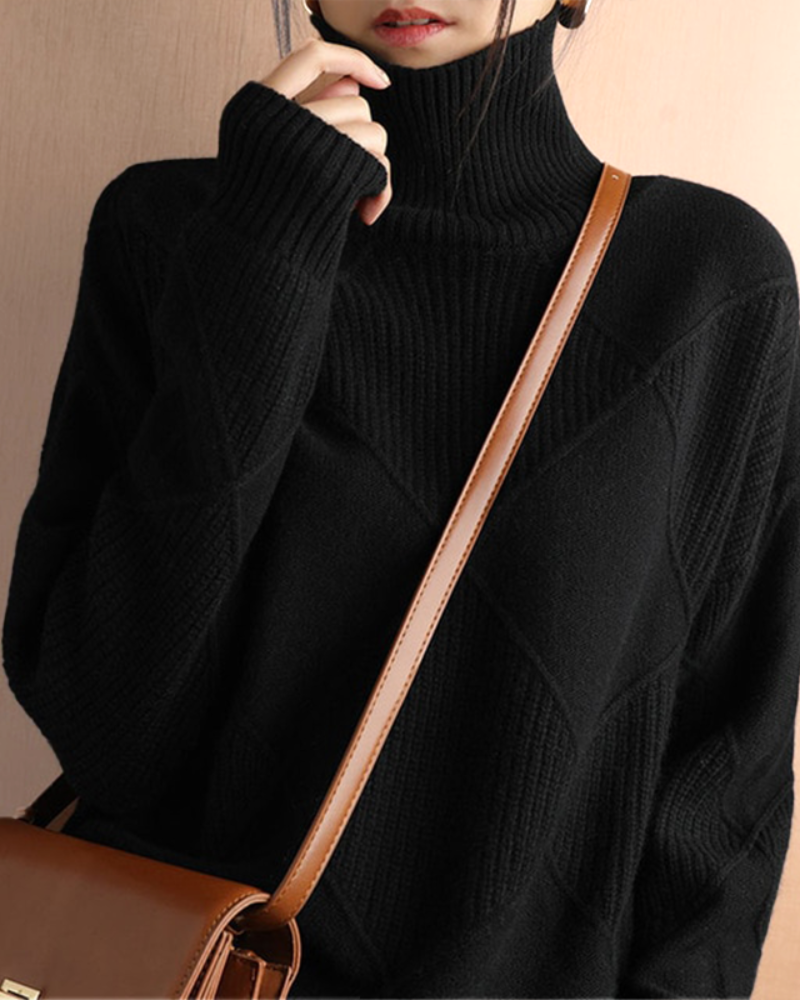 Berg-Feldt | Turtleneck Pullover