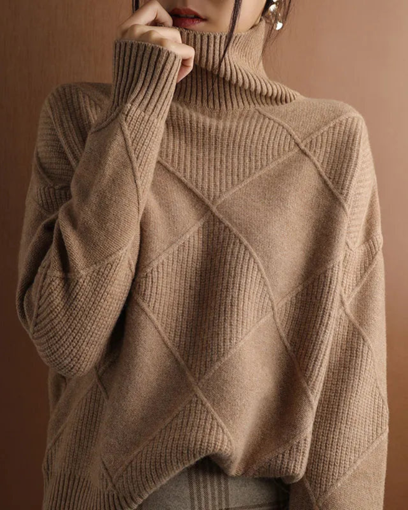 Berg-Feldt | Turtleneck Pullover