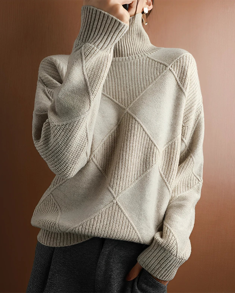 Berg-Feldt | Turtleneck Pullover