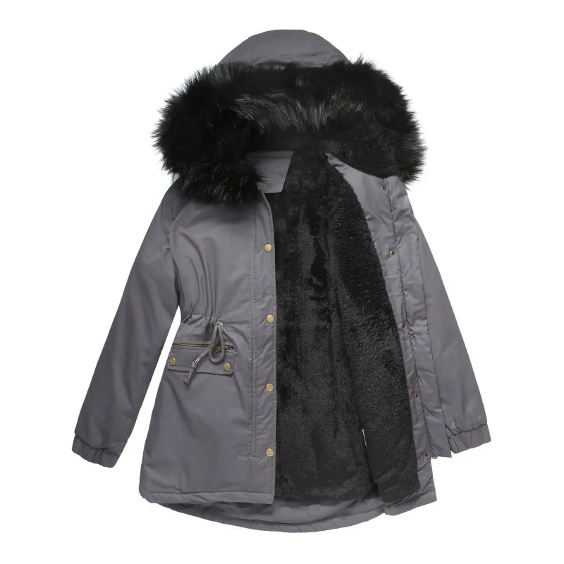 Berg-Feldt | Parka en coton pour femme
