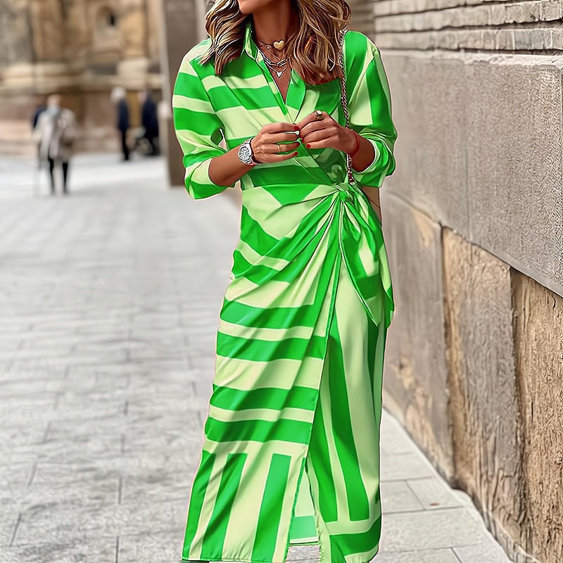 Jaina® | Robe imprimée moderne