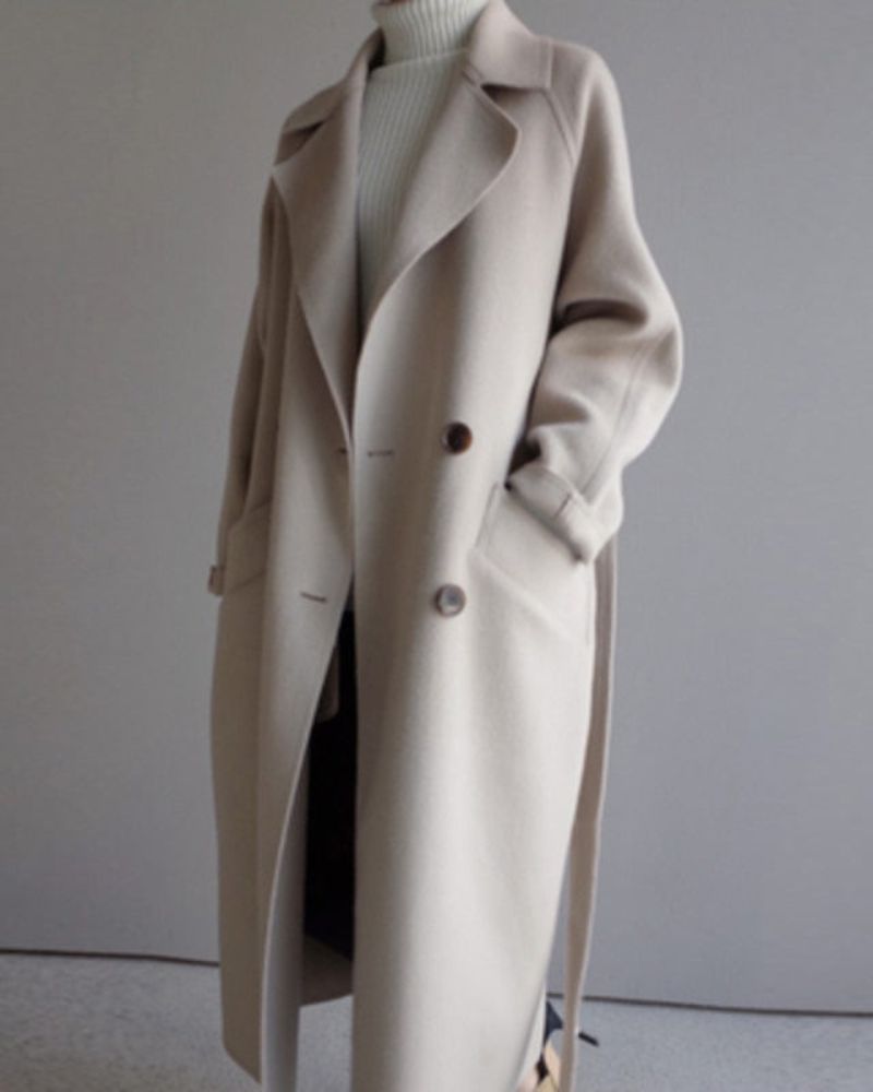 Berg-Feldt | Eleganter Langer Mantel