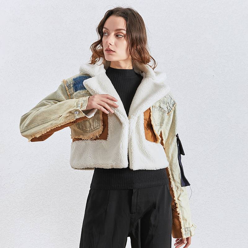 Berg-Feldt | Got Caught Denim Crop Jacke