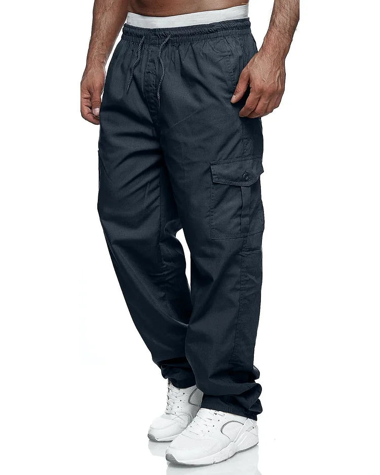 Boniface pantalon cargo homme : coupe confortable
