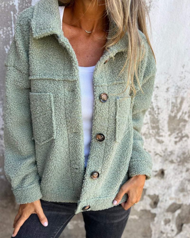 Berg-Feldt | Manteau en laine à revers