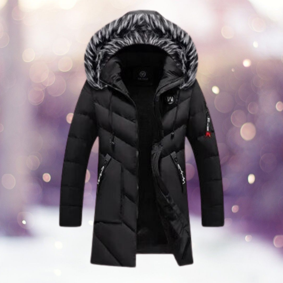 Berg-Feldt | Parka Jack - stilvolle isolierte Damen Außenjacke mit Kunstpelzkapuze
