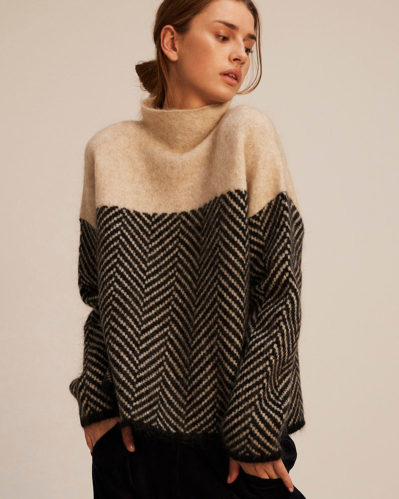 Berg-Feldt | Pull col roulé en coton