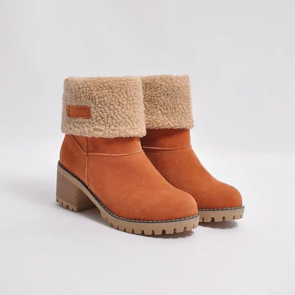 Berg-Feldt | Bottes de neige mi-montantes d'hiver, deux portées