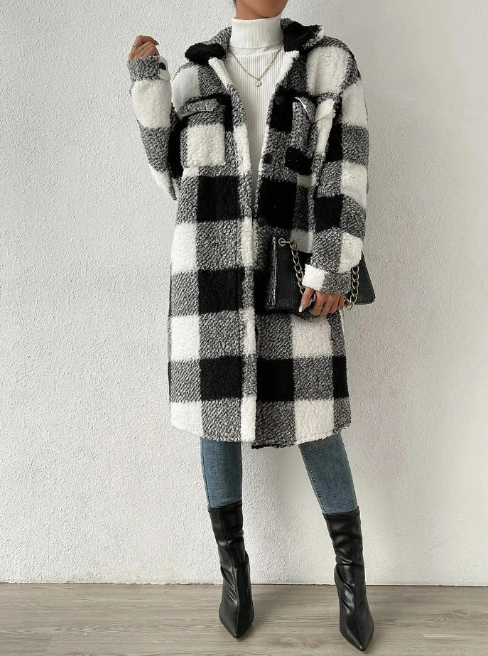 Berg-Feldt | Manteau d'hiver en peau d'ours