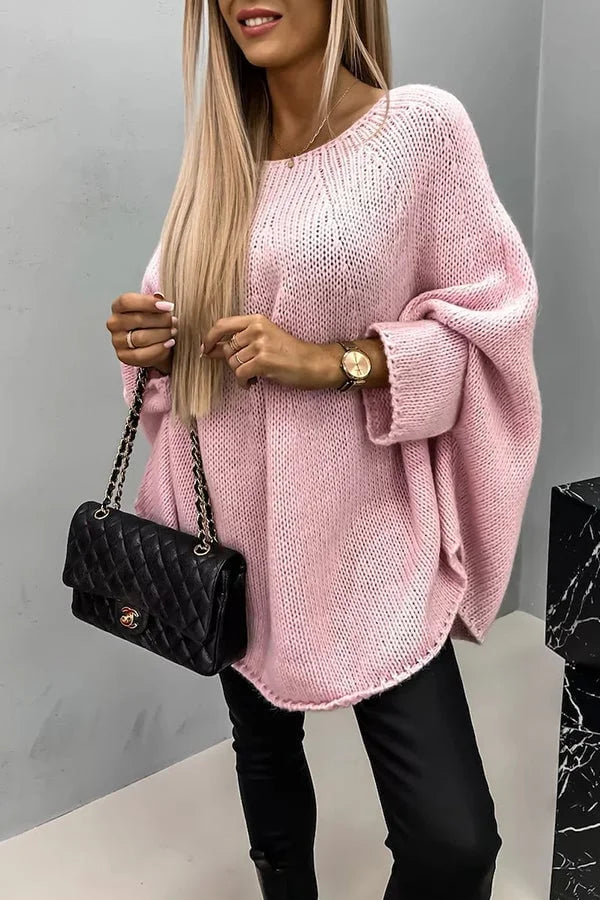 Berg-Feldt | Oversized Strickpullover Lässige Passform Trendiger Komfort