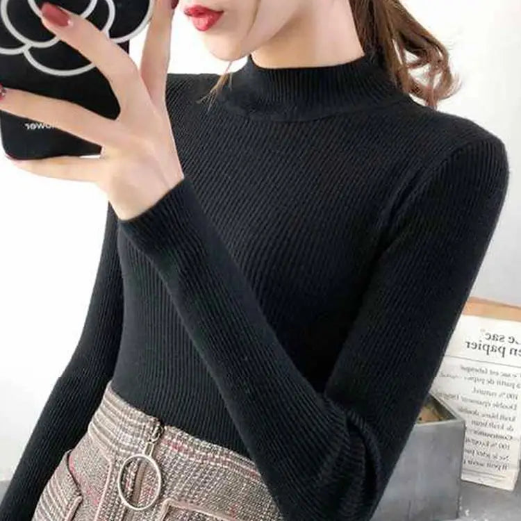 Berg-Feldt | gerippter Wollpullover für Damen