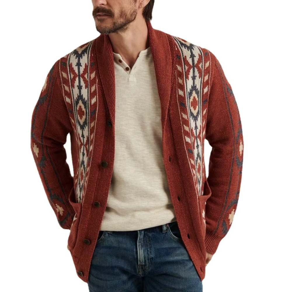 Berg-Feldt | Die Strickjacke für Einen Markanten, Authentischen Look