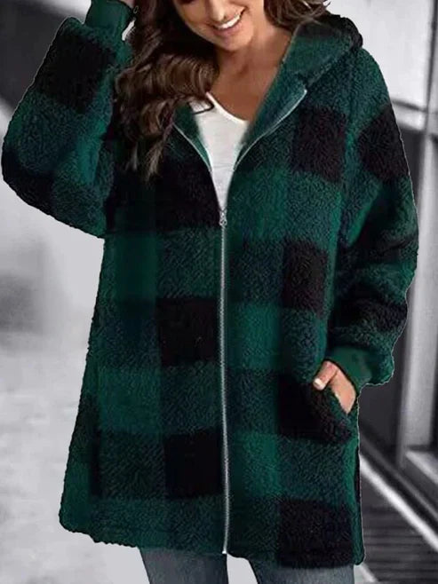 Coretta: Extra large coat