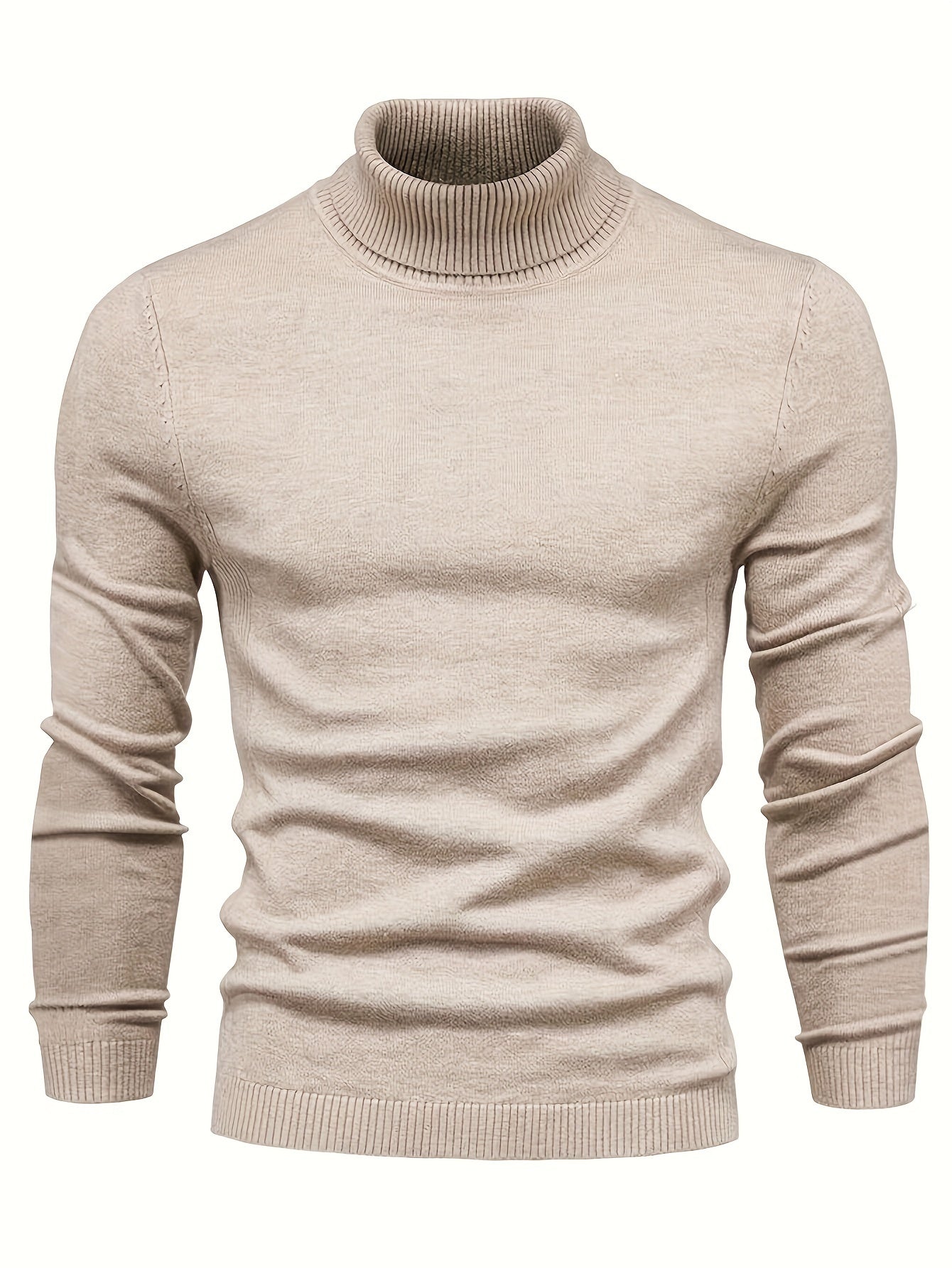 Berg-Feldt | Klassischer Rollkragenpullover Weich und Stilvoll Wollmischung