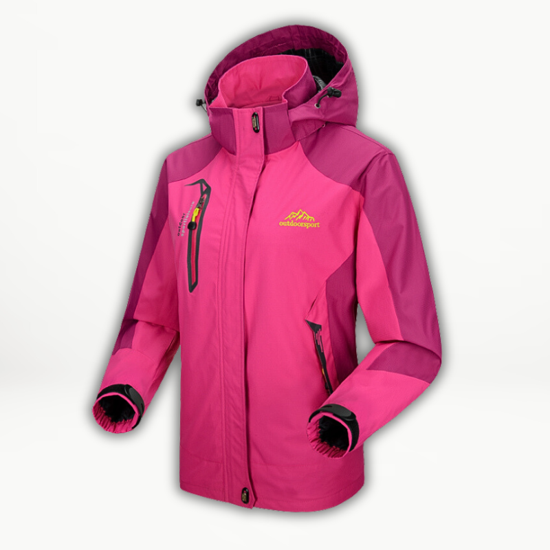 Berg-Feldt | Veste coupe-vent d'hiver pour femme