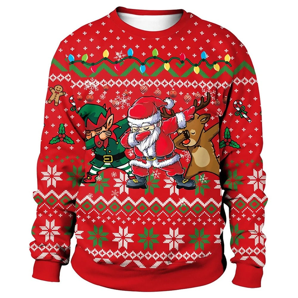 Pull de Noël unisexe