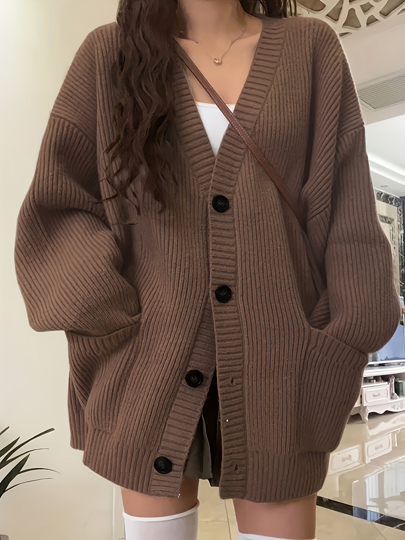 Berg-Feldt | Gilet tricoté en coton pour femmes