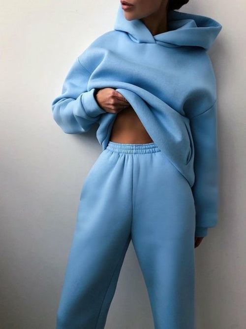 Berg-Feldt | Ensembles de pulls à capuche d'hiver