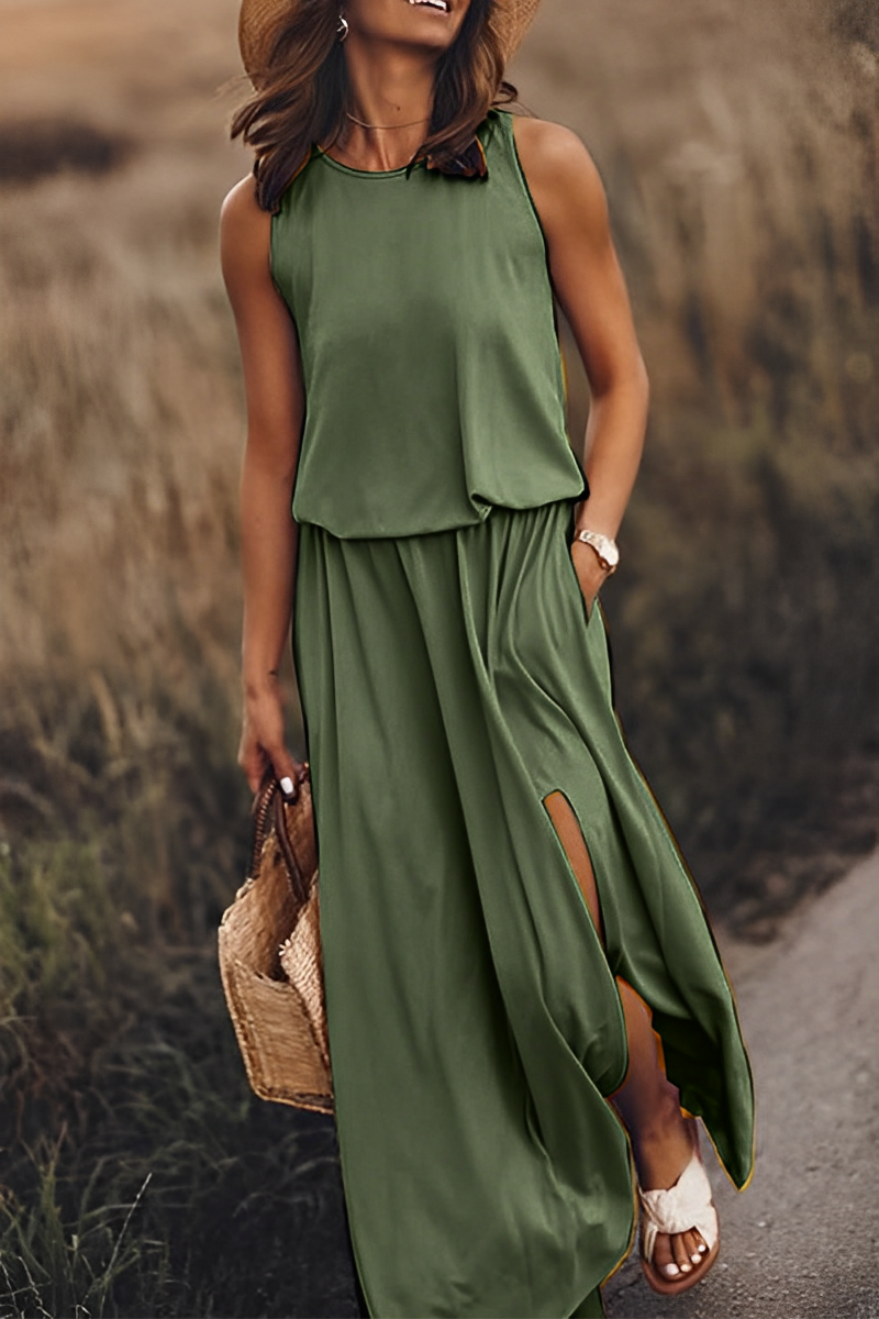 La robe décontractée chic de Jessica