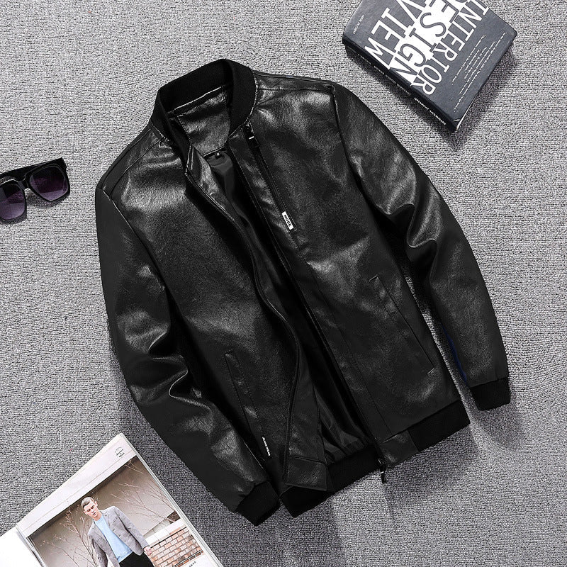 Blouson motard homme au design moderne avec poches pratiques Berg-Feldt