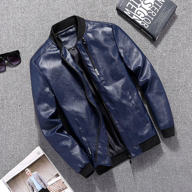 Blouson motard homme au design moderne avec poches pratiques Berg-Feldt
