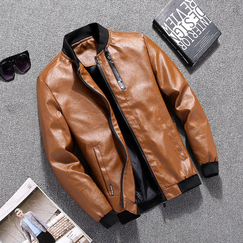 Blouson motard homme au design moderne avec poches pratiques Berg-Feldt