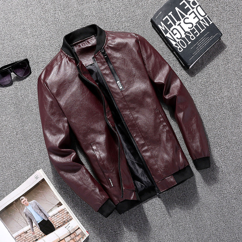 Blouson motard homme au design moderne avec poches pratiques Berg-Feldt