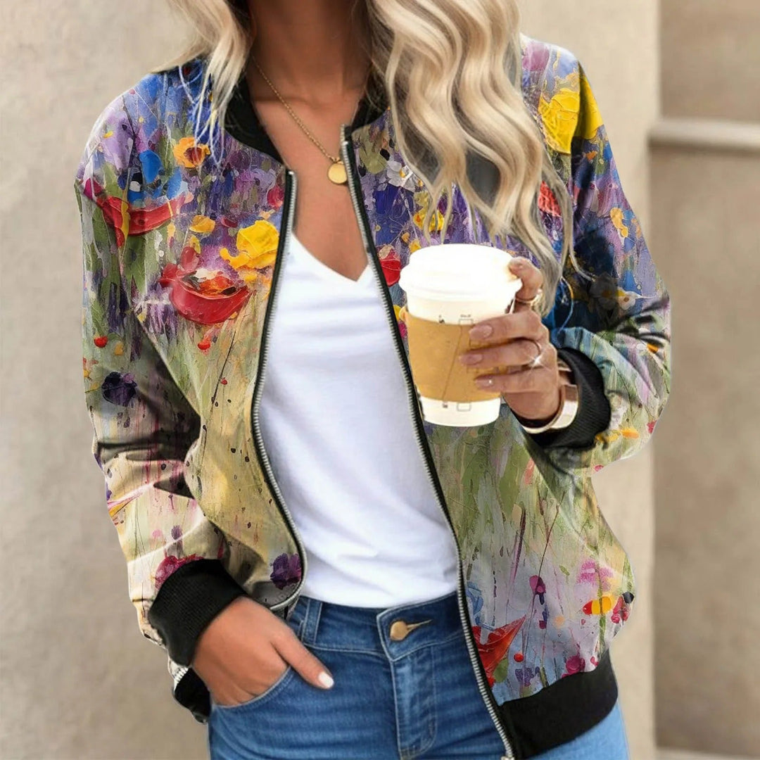 Berg-Feldt | Blazer à fleurs vives pour femme